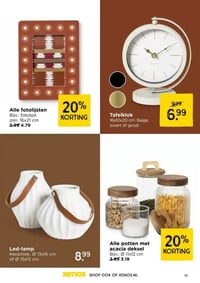 Led-lamp aanbieding bij Xenos – geldig van 26.01.2026 t/m 08.02.2026