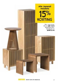 kast hoog. aanbieding bij Xenos – geldig van 26.01.2026 t/m 08.02.2026