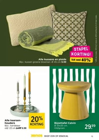 Alle kaarsenhouders aanbieding bij Xenos – geldig van 26.01.2026 t/m 08.02.2026