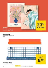 Wandplank aanbieding bij Xenos – geldig van 26.01.2026 t/m 08.02.2026