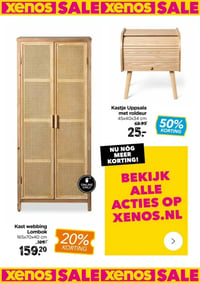 Kast webbing Lombok aanbieding bij Xenox – geldig van 11.01.2026 t/m 25.01.2026
