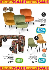 Kids stoel Ivy aanbieding bij Xenox – geldig van 11.01.2026 t/m 25.01.2026