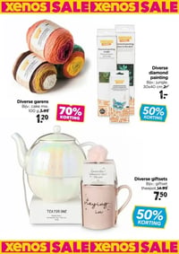 Diverse diamond painting aanbieding bij Xenox – geldig van 11.01.2026 t/m 25.01.2026