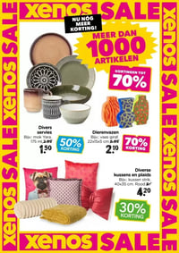 Divers servies Bijv.: mok Yara. 175 ml aanbieding bij Xenox – geldig van 11.01.2026 t/m 25.01.2026