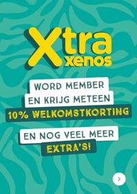 WORD MEMBER EN KRIJG METEEN aanbieding bij Xenox – geldig van 11.01.2026 t/m 25.01.2026