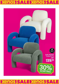 Sofa Marilyn aanbieding bij Xenox – geldig van 11.01.2026 t/m 25.01.2026