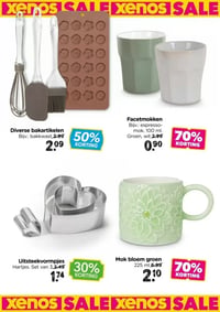 Diverse bakartikelen aanbieding bij Xenox – geldig van 11.01.2026 t/m 25.01.2026