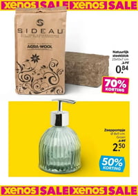 Zeepompje aanbieding bij Xenox – geldig van 11.01.2026 t/m 25.01.2026