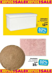 Opbergbox opvouwbaar aanbieding bij Xenox – geldig van 11.01.2026 t/m 25.01.2026