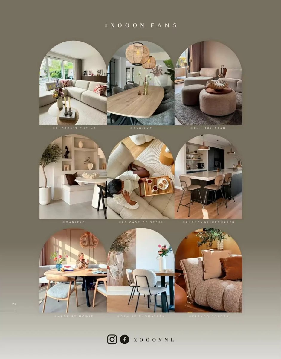 Xooon folder – pagina 2
