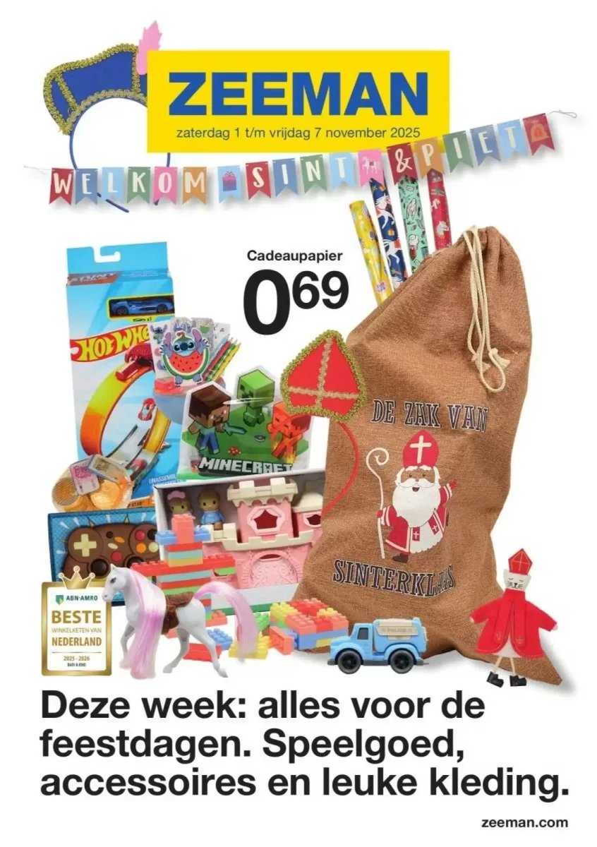 Zeeman folder – pagina 1