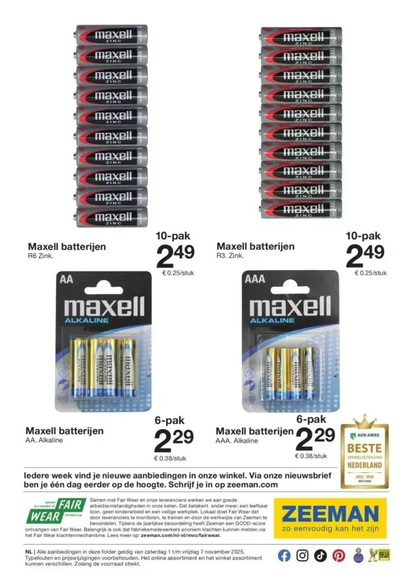 Zeeman folder – pagina 25