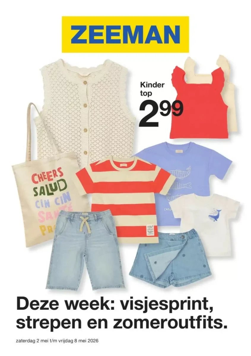 Zeeman folder – pagina 1