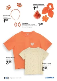 Haarband aanbieding bij Zeeman – geldig van 04.04.2026 t/m 10.04.2026