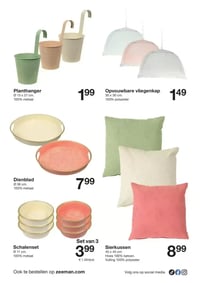 Schalenset aanbieding bij Zeeman – geldig van 04.04.2026 t/m 10.04.2026