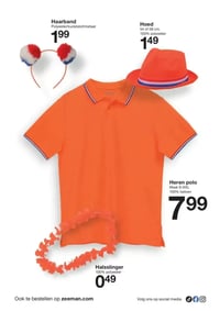 Hoed aanbieding bij Zeeman – geldig van 04.04.2026 t/m 10.04.2026