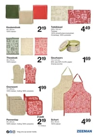 Geurkaars aanbieding bij Zeeman – geldig van 04.04.2026 t/m 10.04.2026