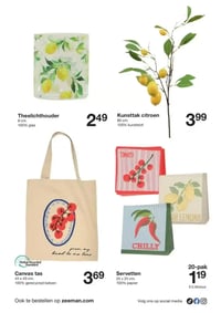 Servetten aanbieding bij Zeeman – geldig van 04.04.2026 t/m 10.04.2026