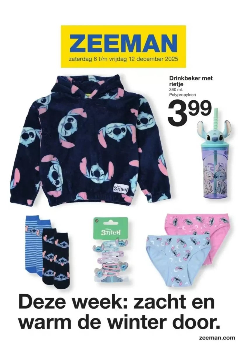 Zeeman folder – pagina 1
