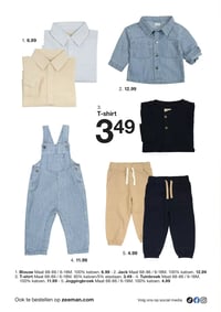 Tuinbroek aanbieding bij Zeeman – geldig van 07.02.2026 t/m 13.02.2026