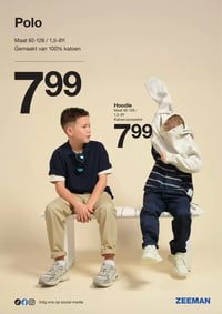 Polo aanbieding bij Zeeman – geldig van 07.02.2026 t/m 13.02.2026