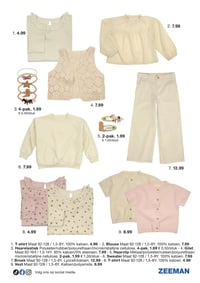 Blouse aanbieding bij Zeeman – geldig van 07.02.2026 t/m 13.02.2026