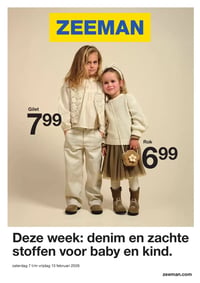 Rok aanbieding bij Zeeman – geldig van 07.02.2026 t/m 13.02.2026
