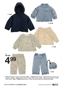 Blouse aanbieding bij Zeeman – geldig van 07.02.2026 t/m 13.02.2026