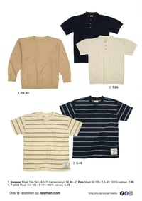 Polo Maat 92-128 / 1,5-8Y. 100% katoen. aanbieding bij Zeeman – geldig van 07.02.2026 t/m 13.02.2026