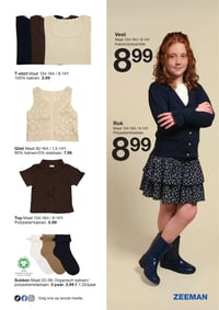 Rok aanbieding bij Zeeman – geldig van 07.02.2026 t/m 13.02.2026