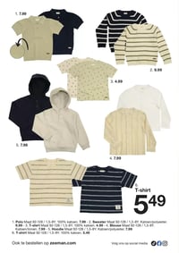 Hoodie aanbieding bij Zeeman – geldig van 07.02.2026 t/m 13.02.2026
