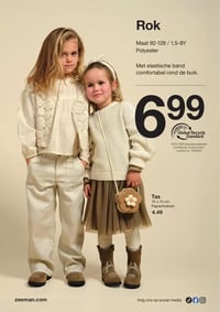 Rok aanbieding bij Zeeman – geldig van 07.02.2026 t/m 13.02.2026
