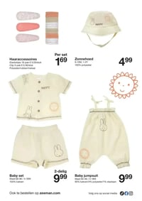 Baby jumpsuit aanbieding bij Zeeman – geldig van 11.04.2026 t/m 17.04.2026