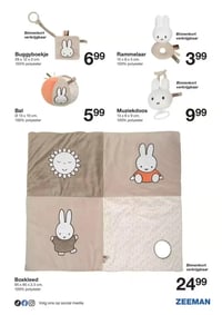 Boxkleed aanbieding bij Zeeman – geldig van 11.04.2026 t/m 17.04.2026