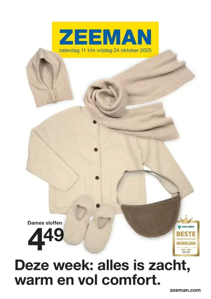 Zeeman folder – pagina 1