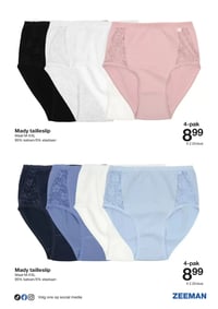 Mady tailleslip aanbieding bij Zeeman – geldig van 14.02.2026 t/m 20.02.2026