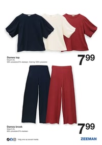 Dames broek aanbieding bij Zeeman – geldig van 14.02.2026 t/m 20.02.2026