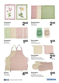 Eiersnijder aanbieding bij Zeeman – geldig van 14.03.2026 t/m 20.03.2026