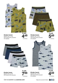 Kinder boxer aanbieding bij Zeeman – geldig van 18.04.2026 t/m 01.05.2026