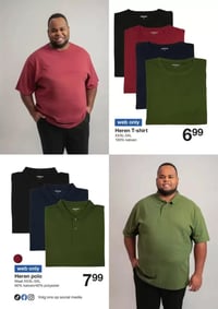 Heren polo aanbieding bij Zeeman – geldig van 18.04.2026 t/m 01.05.2026