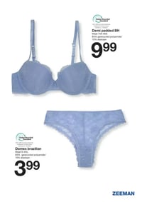 Dames brazilian aanbieding bij Zeeman – geldig van 18.04.2026 t/m 01.05.2026