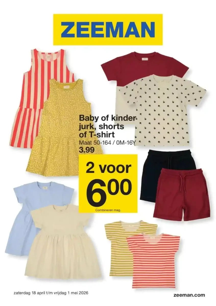 Zeeman folder – pagina 1