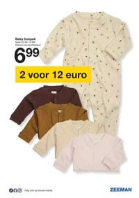 Baby boxpak aanbieding bij Zeeman – geldig van 21.02.2026 t/m 27.02.2026