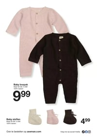 Baby boxpak aanbieding bij Zeeman – geldig van 21.02.2026 t/m 27.02.2026