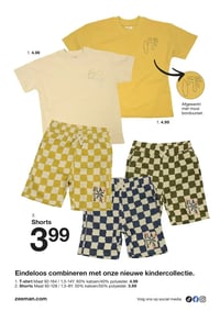 T-shirt aanbieding bij Zeeman – geldig van 21.03.2026 t/m 03.04.2026