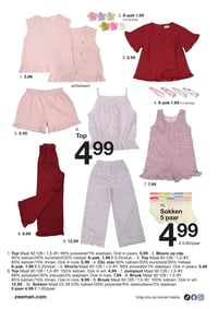 Broek aanbieding bij Zeeman – geldig van 21.03.2026 t/m 03.04.2026