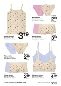 Kinder boxer aanbieding bij Zeeman – geldig van 21.03.2026 t/m 03.04.2026