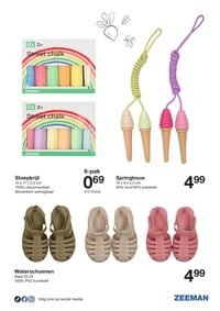 Waterschoenen aanbieding bij Zeeman – geldig van 21.03.2026 t/m 03.04.2026