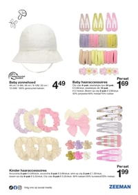 Kinder haaraccessoires aanbieding bij Zeeman – geldig van 21.03.2026 t/m 03.04.2026