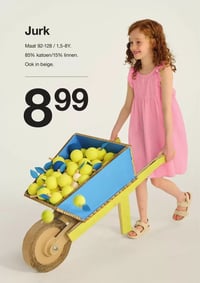 Jurk aanbieding bij Zeeman – geldig van 21.03.2026 t/m 03.04.2026